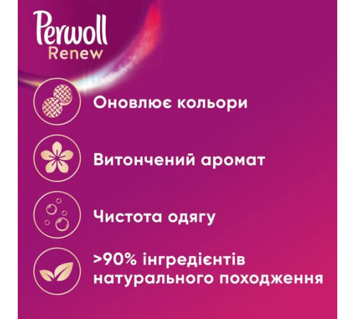 Гель для стирки Perwoll Renew Blossom 2.880 л 48 циклов стирки