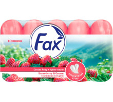 Мило туалетне Fax Полуниця та Крем 5 x 70 г
