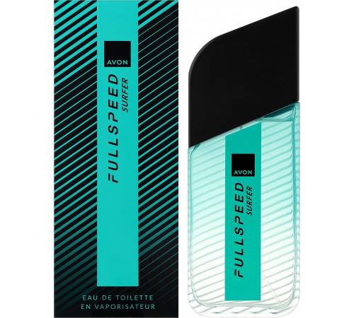 Туалетна вода чоловіча Avon Full Speed Surfer 100 мл