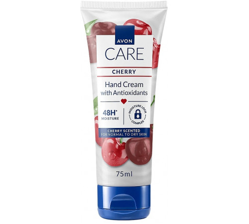 Крем для рук Avon Care Cherry 75 мл Крем для рук Avon Care Cherry 75 мл