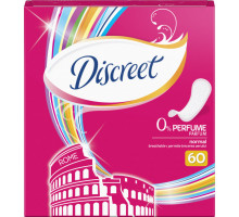 Щоденні гігієнічні прокладки Discreet Normal 60 шт