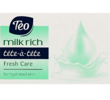 Мыло твердое Тео Tete-a-Tete Rich Milk Fresh Care 90 г