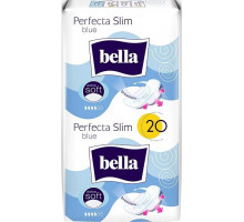 Гігієнічні прокладки Bella Ultra Perfecta Slim Blue soft 20 шт
