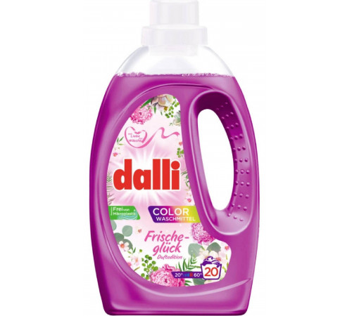 Рідкий засіб для прання Dalli Color Frische - Gluck 1.1 л 20 циклів прання