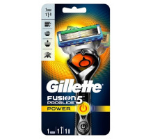 Бритва Gillette Fusion 5 Proglide Power з касетою та батарейкою