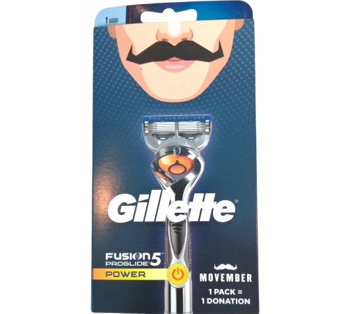 Бритва Gillette Fusion 5 Proglide Power з касетою та батарейкою