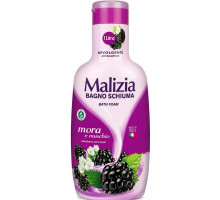 Гель-піна для ванни та душу Malizia Ожина та Мускус 1 л