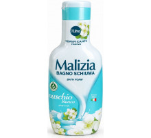 Гель-піна для ванни та душу Malizia Білий Мускус 1 л
