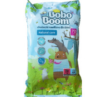 Салфетки влажные детские Bobo Boom 72 шт