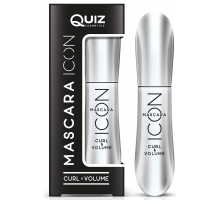 Туш для вій Quiz Cosmetics Icon Mascara Підкручування та Об'єм 9 г