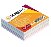 Блок бумаги для заметок проклееной KROK KR-2112 85 х 80 мм 300 листов