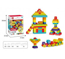 Конструктор в коробке 188-643 Classic Blocks 245 деталей, колеса, наклейки