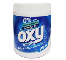 Средство от пятен OXY Spotless White для белых вещей 730 г