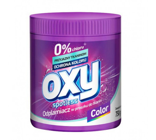Средство от пятен OXY Spotless Color для цветных вещей 730 г