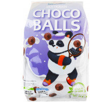 Кульки Messis Multigrain choco balls шоколадні 250 г