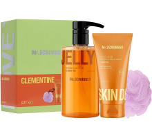 Подарунковий набір жіночий Mr.Scrubber Clementine
