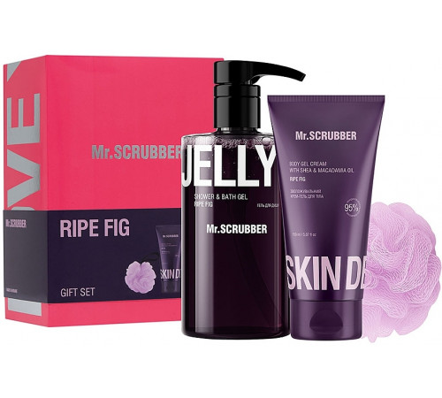 Подарунковий набір жіночий Mr.Scrubber Ripe Fig