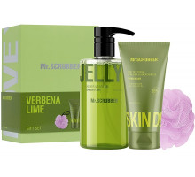 Подарунковий набір жіночий Mr.Scrubber Verbena Lime
