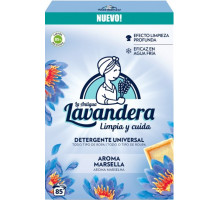 Пральний порошок La Antigua Lavandera Universal Марсельський аромат 4.675 кг 85 циклів прання