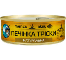 Печень трески Baltijas 235 г ж/б