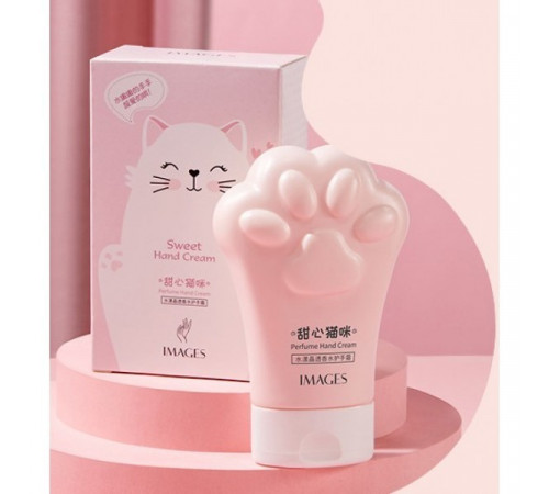 Крем для рук парфумований Images Sweet Hand Cream рожевий 80 г