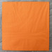 Салфетка Марго Оранжевая 3 слоя 33х33 см 20 шт