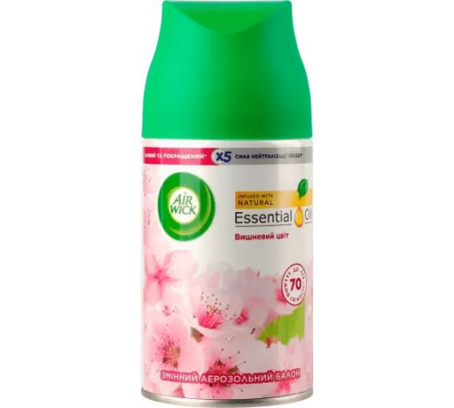 Змінний балон Air Wick Вишневий цвіт 250 мл