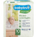 Пелюшки дитячі Babylove Nature 60 х 60 см 10 шт