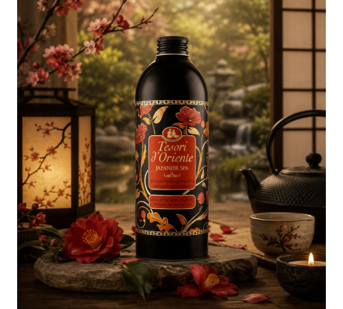 Парфумований крем-гель для душу Tesori d'Oriente Japanese Spa 500 мл