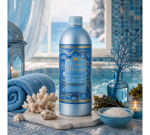Парфюмированный крем-гель для душа Tesori d\'Oriente Thalasso Therapy 500 мл