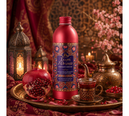 Парфюмированный крем-гель для душа Tesori d\'Oriente Persian Dream 500 мл
