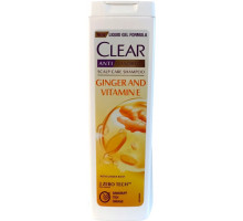 Шампунь Clear против перхоти для женщин Gingerand Vitamin E 400 мл