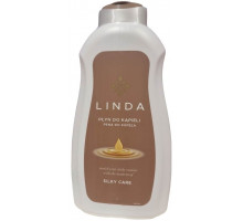 Гель для душу та піна для ванни Linda Silky Care 1.3 л