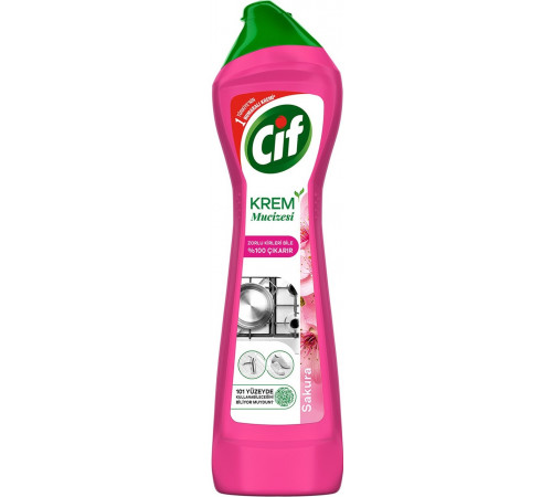 Крем для чищення Cif Sakura 500 мл