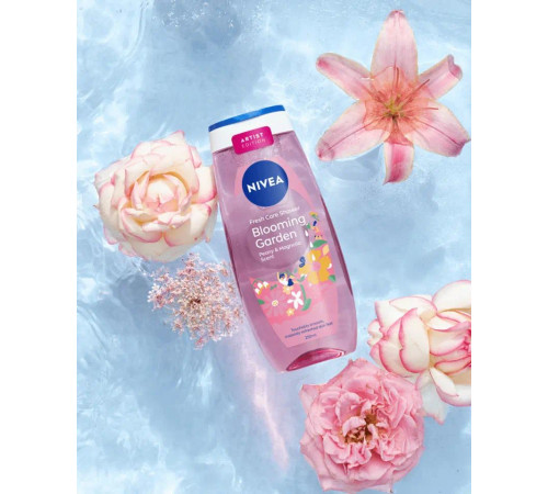 Гель для душу жіночий Nivea Blooming Garden 250 мл