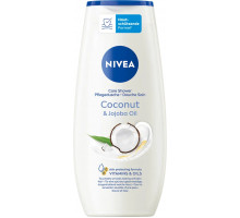 Гель для душу жіночий Nivea Coconut & Jojoba Oil 250 мл