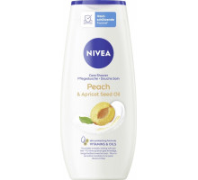 Гель для душу жіночий Nivea Peach & Apricot Seed Oil 250 мл