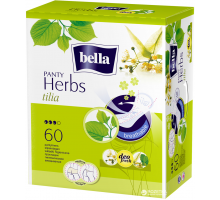 Ежедневные гигиенические прокладки Bella Panty Herbs Tilia 60 шт