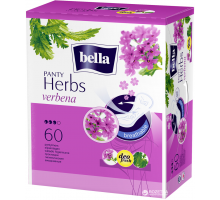 Ежедневные гигиенические прокладки Bella Panty Herbs Verbena 60 шт