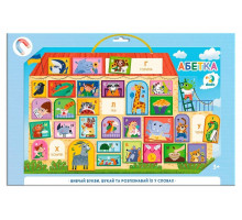 Магнітна дошка Dodo 200294 Абетка