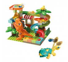 Конструктор Feelo FL2321 Дино Парк 85 деталей
