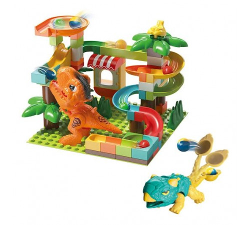 Конструктор Feelo FL2321 Дино Парк 85 деталей