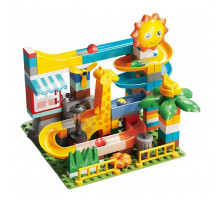 Конструктор Feelo FL1198 Весела гірка 99 деталей