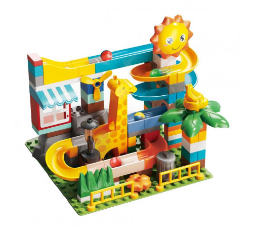 Конструктор Feelo FL1198 Весела гірка 99 деталей