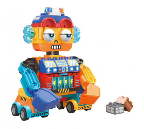 Конструктор Feelo FL42015 Робот 88 деталей