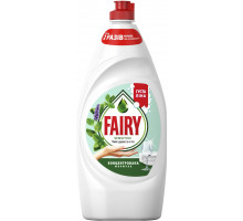 Засіб для миття посуду Fairy Sensitive Чайне дерево та м'ята 900 мл