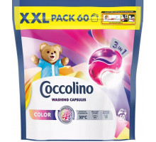 Гелеві капсули для прання Coccolino Color 60 шт (ціна за 1 шт)