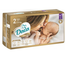 Подгузники детские DADA Extra Care 2 размер 3-6 кг 44 шт