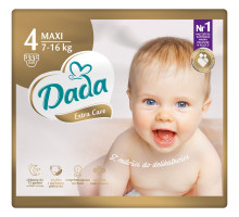 Подгузники детские DADA Extra Care GOLD (4) maxi 7-16 кг 33 шт