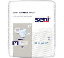 Підгузки-трусики для дорослих Seni Active Basic Medium 80-110 см 30 шт